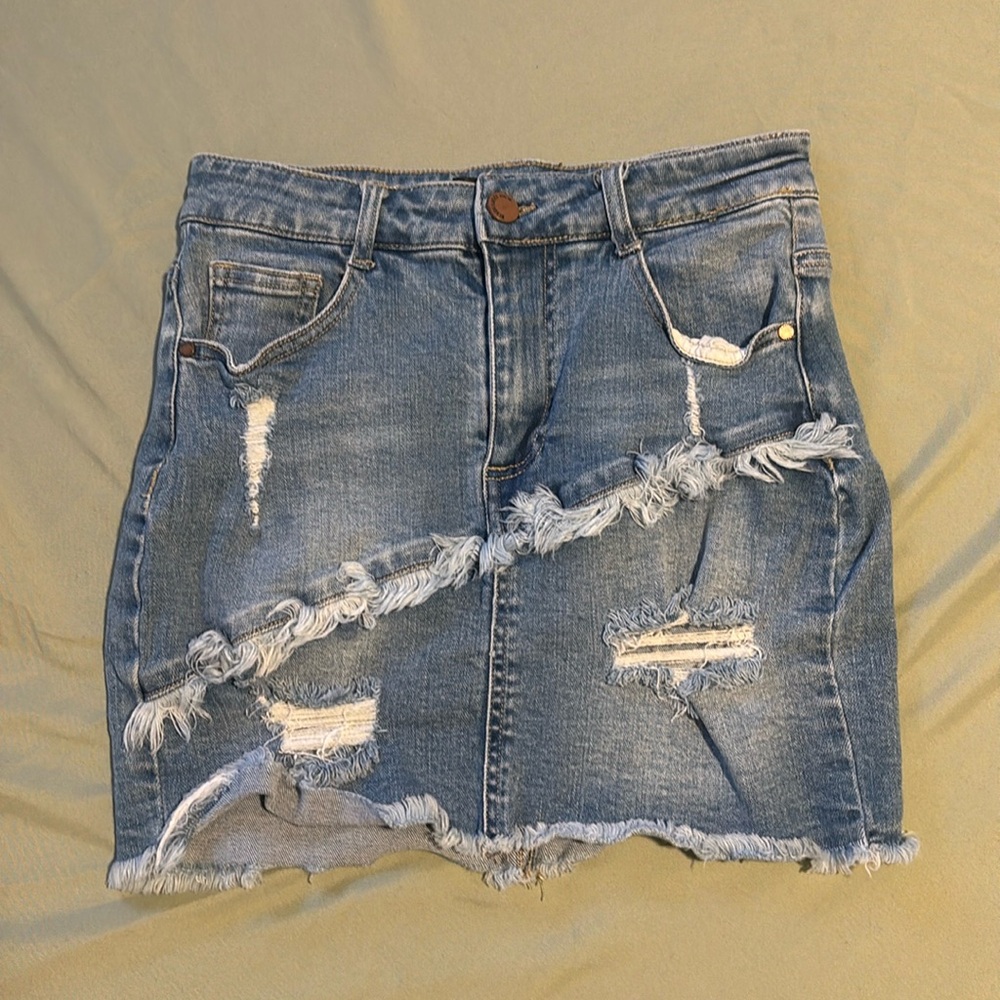 Small Denim Skirt